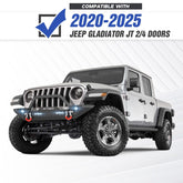 Off Road Truck Bumpers Compatible with 2020-2025 Jeep Gladiator JT - Yzona